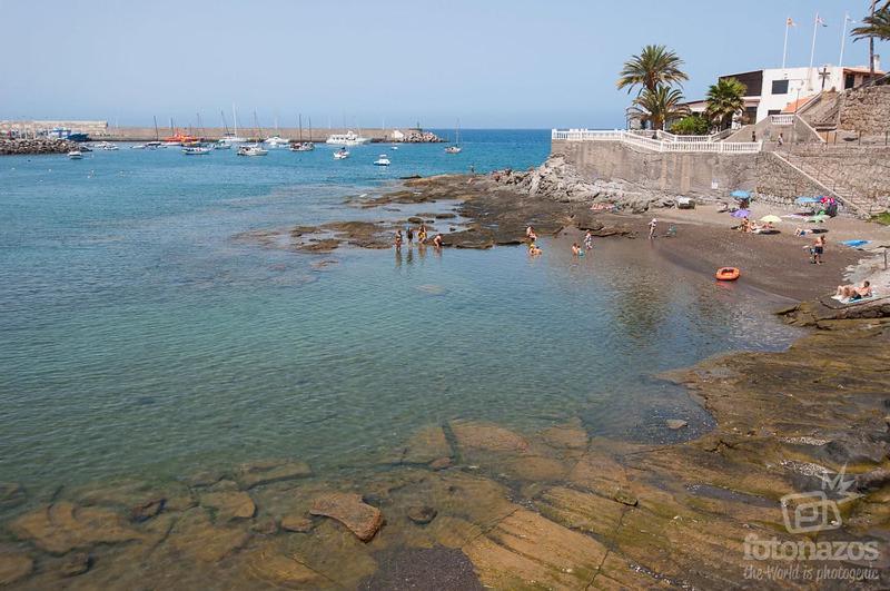 Апартаменты Vista Puerto Arguineguin Sea View Ла-Плайя-де-Арнегин Экстерьер фото