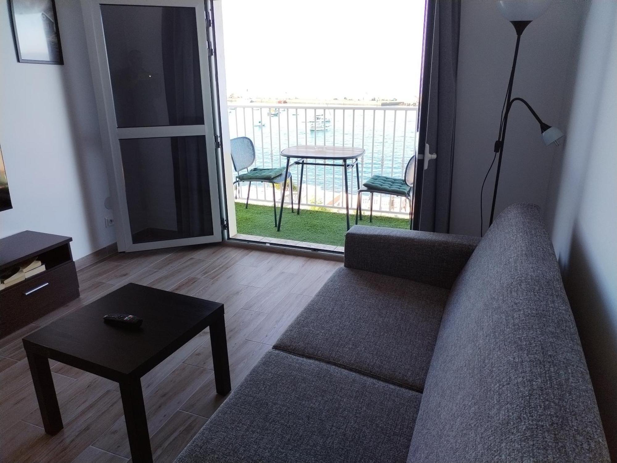 Апартаменты Vista Puerto Arguineguin Sea View Ла-Плайя-де-Арнегин Экстерьер фото